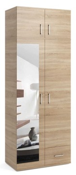 SZAFA DO PRZEDPOKOJU 80CM SONOMA PRODUCENT