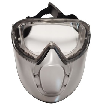 ОЧКИ С ЛИЦЕВОЙ ЗАЩИТОЙ STORMLUX НАКЛОННЫЙ ШЛЕМ