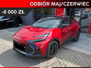 Toyota C-HR II 2024 Toyota C-Hr GR Sport 2.0 Hybrid Dynamic Force 197KM | Tempomat adaptacyjny!