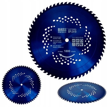 TARCZA PIŁA WIDIOWA DO DREWNA 700mm 700x60T WIDIA