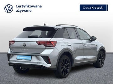 Volkswagen T-Roc I SUV Facelifting 1.5 TSI ACT 150KM 2024 Volkswagen T-Roc 1.5TSI 150KM R-Line DSG (Bezwypad, zdjęcie 8