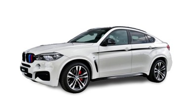 BMW F15 F16 M PERFORMANCE M ПАКЕТ НАКЛАДКИ НА ДВЕРНЫЕ РУЧКИ