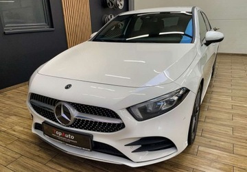 Mercedes Klasa A W177/V177 Hatchback 1.5 180d 116KM 2018 Mercedes-Benz Klasa A 1.5AMG LINE VIRTUAL navi kamera zarejestrowany AUTOM, zdjęcie 12