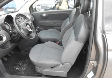 Fiat 500 II Seria 1 0.9 SGE S&amp;S 85KM 2011 Fiat 500 Fiat 500 0.9 Benzyna 86 KM Benzyna 86KM, zdjęcie 8