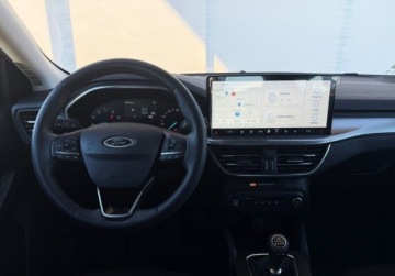 Ford Focus IV Hatchback Facelifting 1.0 EcoBoost 125KM 2022 Ford Focus 1.0 EcoBoost 125KM MT6 Titanium Salon PL ASO I-wszy wlasciciel, zdjęcie 18