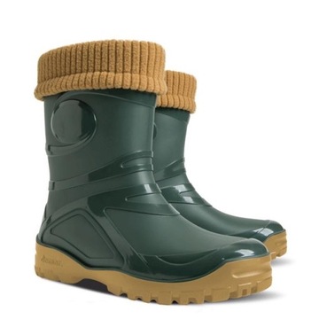 Kalosze DEMAR YOUNG FUR 2 Ocieplane Polskie r.36