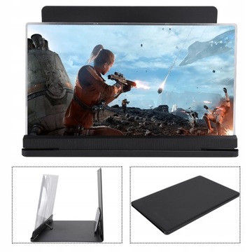 3D УВЕЛИЧИТЕЛЬНЫЙ ЭКРАН ДЛЯ СМАРТФОНОВ 14HD