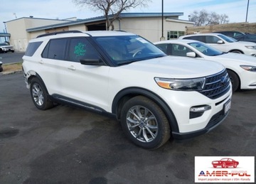 Ford Explorer VI 2020 Ford Explorer XLT, od ubezpieczalni 2.3 Benzyna 300KM