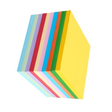 KOLOROWY PAPIER ORIGAMI KOLOROWE PAPIERY DZIECIĘCY PAPIEROWY ŻURAWIE