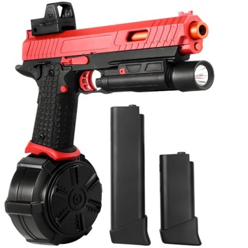 PISTOLET KARABIN AUTOMAT NA KULKI ŻELOWE