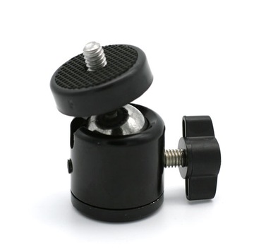 МИНИ-ШАРОВАЯ ГОЛОВКА H5, РЕЗЬБА 1/4 ДЮЙМА ДЛЯ ШТАТИВОВ