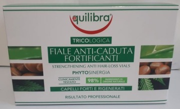 EQUILIBRA АМПУЛЫ ПРОТИВ ВЫПАДЕНИЯ ВОЛОС 10х8мл