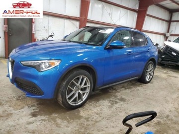 Alfa Romeo Stelvio SUV 2.0 Turbo 280KM 2019 Alfa Romeo Stelvio TI 2019 2.0l 2.0 Benzyna 280KM