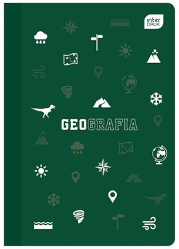 ZESZYT TEMATYCZNY PP A5/60k KRATKA GEOGRAFIA