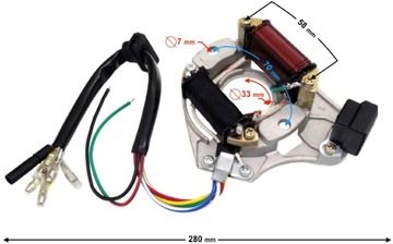 Катушка зажигания на мопед Ranger Classic MORETTI