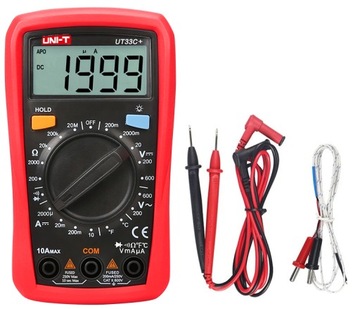 Измеритель тока UNI-T UT33C+ TEMPERATURE