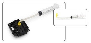 Для прочистки головок Epson Canon Brother HP + жидкость