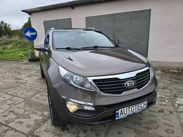 Kia Sportage III SUV 1.7 CRDi 116KM 2013 Kia Sportage śliczny*zadbany*gwaracja, zdjęcie 14