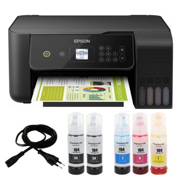 Многофункциональное устройство Epson EcoTank et-2720 2720e WIFI + БЕСПЛАТНЫЕ ЧЕРНИЛА x5