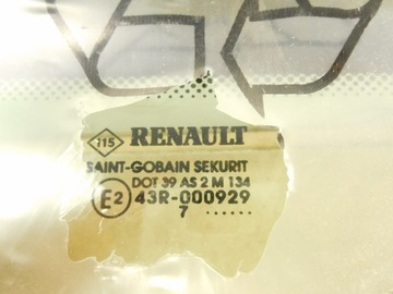 Заднее стекло Renault Clio II 7701471198