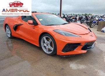 Chevrolet Corvette C7 2020 Chevrolet Corvette Stingray 3LT 2020 6.2l 6.2 Benzyna 495KM