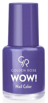 Golden Rose Mini Lakier do Paznokci Wow 80