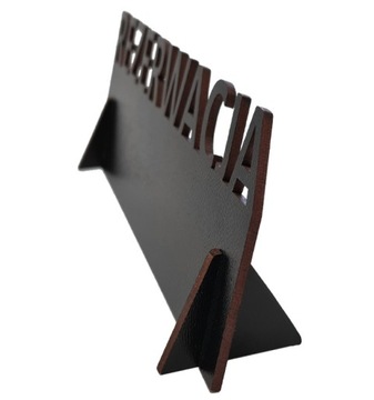 БРОНИРОВАНИЕ НАСТОЛЬНАЯ ПОДСТАВКА ДЛЯ МЕЛОВОЙ ДОСКИ