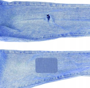 Большой набор самоклеящихся заплаток для джинсов с клеем TERMO PATCH, 30 шт.