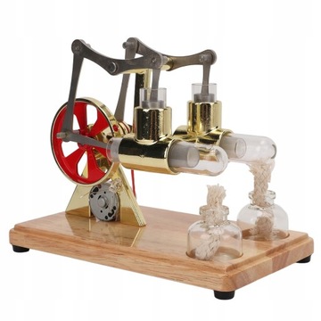 Generator silnika Stirlinga Silnik Stirlinga,brak