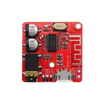 DIY Bluetooth 5.0 płytka odbiorcza audio bezstratny dekoder muzyki 3.7-5 V-