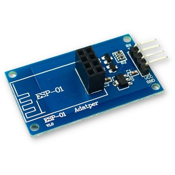 Adapter ESP-01 do ESP8266 z regulatorem napięcia