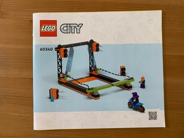 LEGO 60340 - instrukcja