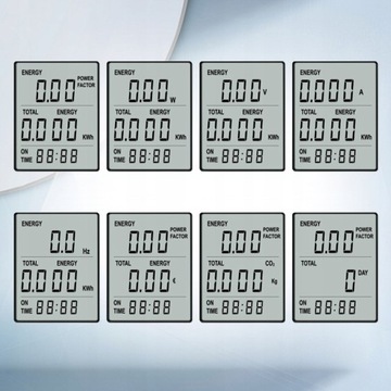 ВАТ МЕТР СЧЕТЧИК ПОТРЕБЛЕНИЯ ТОКА ЭНЕРГИЯ HD