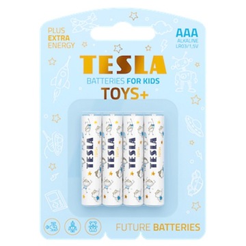 BATERIA TESLA AAA TOYS+ BOY [4 SZT.]