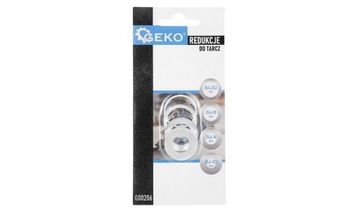 PIERŚCIENIE REDUKCYJNE DO TARCZ I PIŁ Z 25,4 MM