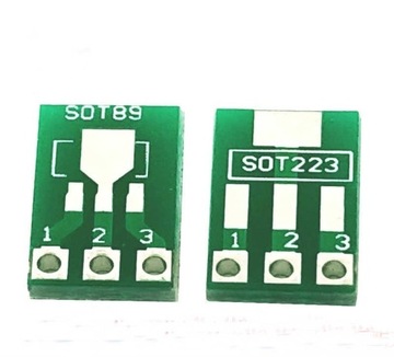 Adapter SOT89/SOT223 na DIP