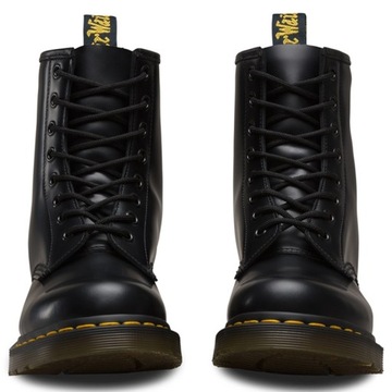 DR. MARTENS 1460 BLACK SMOOTH r. 6,5(40)