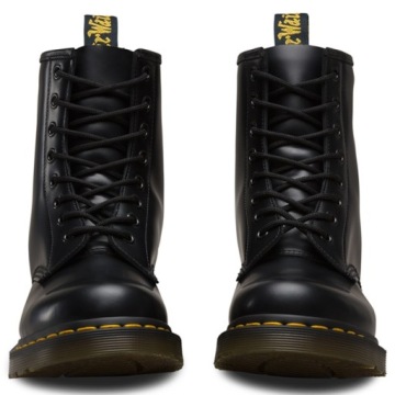 DR. MARTENS 1460 BLACK SMOOTH р. 7(41)