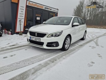 Peugeot 2021 Peugeot 308 1,5 hdi 130KM automat klima elektryka navi digital FV zarejest, zdjęcie 1