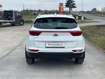 Kia Sportage IV SUV 1.6 GDI 132KM 2016 Kia Sportage Raty 1.6 benz Biala Perla Navi kamera Salon PL Gwarancja, zdjęcie 10