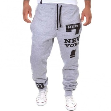 Casual Drawstring Trousers Pants Men Sweatpants Jo