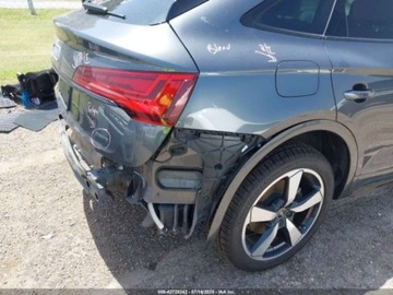 Audi 2022 Audi Q5 Sportback Premium Plus 45 S-Line, 2022r., 4x4, 2.0L 2.0 Benzyna, zdjęcie 1