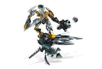 Klocki LEGO Bionicle 8697 Tytan Toa Ignika używane