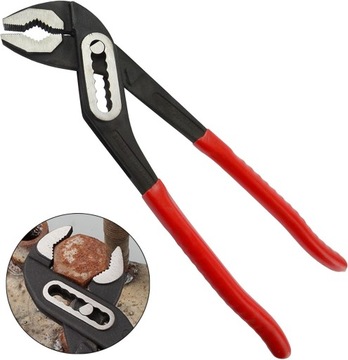 РЕГУЛИРУЕМЫЕ ЩИПЦЫ ДЛЯ ТРУБ С ШИФРОВКОЙ D/F 250MM FROG