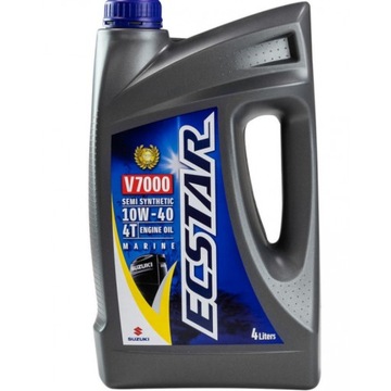 OLEJ SUZUKI MARINE 4-STROKE 10W-40 PÓŁSYNTETYK 4L