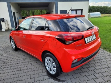 Hyundai i20 II Hatchback 5d Facelifting KAPPA 1.2 MPI 84KM 2018 Hyundai I20 klima 5drzwi 46 tys km Iwł, zdjęcie 8