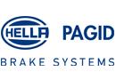 HELLA PAGID 8DD 355 129-491 Тормозной диск