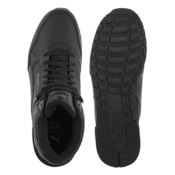 Мужская зимняя обувь PUMA ST RUNNER V4 MID Natural Leather 402893 01 43