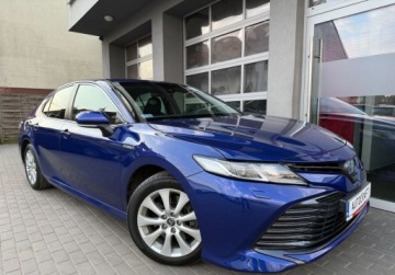 Toyota Camry IX Sedan 2.5 Hybrid Dynamic Force 218KM 2019 Toyota Camry salon Polska, FV-VAT23 2.5 Hybryda 218KM
