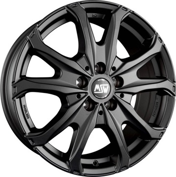 1x Felga MSW 18 5x112 W19266002I53